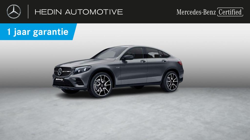 Mercedes-Benz AMG GLC-klasse 43 Coupé 4MATIC AMG Line | Mem, Auto's, Automaat, Gebruikt, 2996 cc, Leder