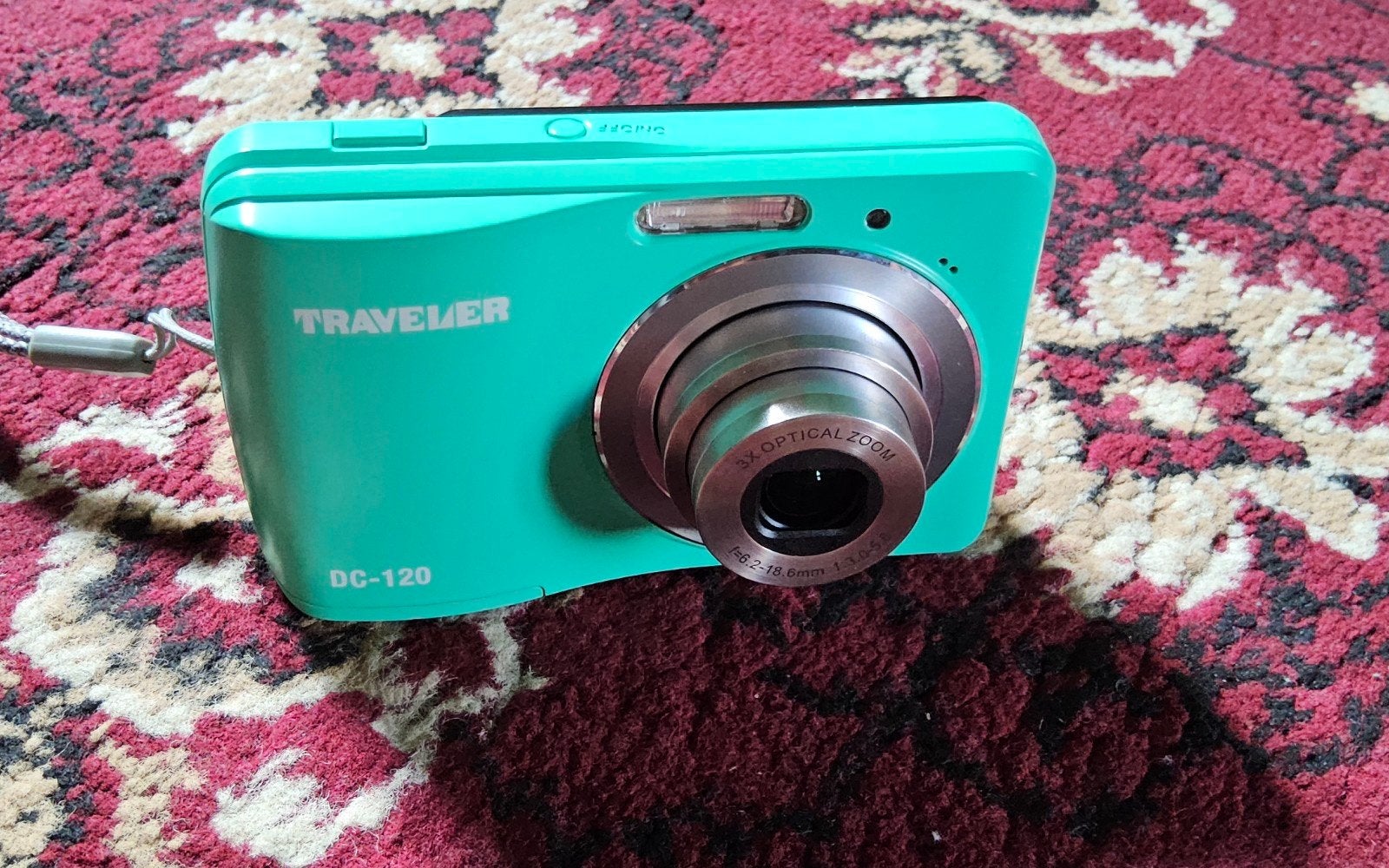 Appareil photo numérique Traveler DC-120 presque neuf avec a, Enlèvement ou Envoi