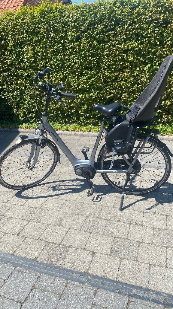 Elektrische Gazelle Fiets, Fietsen en Brommers, Ophalen, Gebruikt, Gazelle, Versnellingen