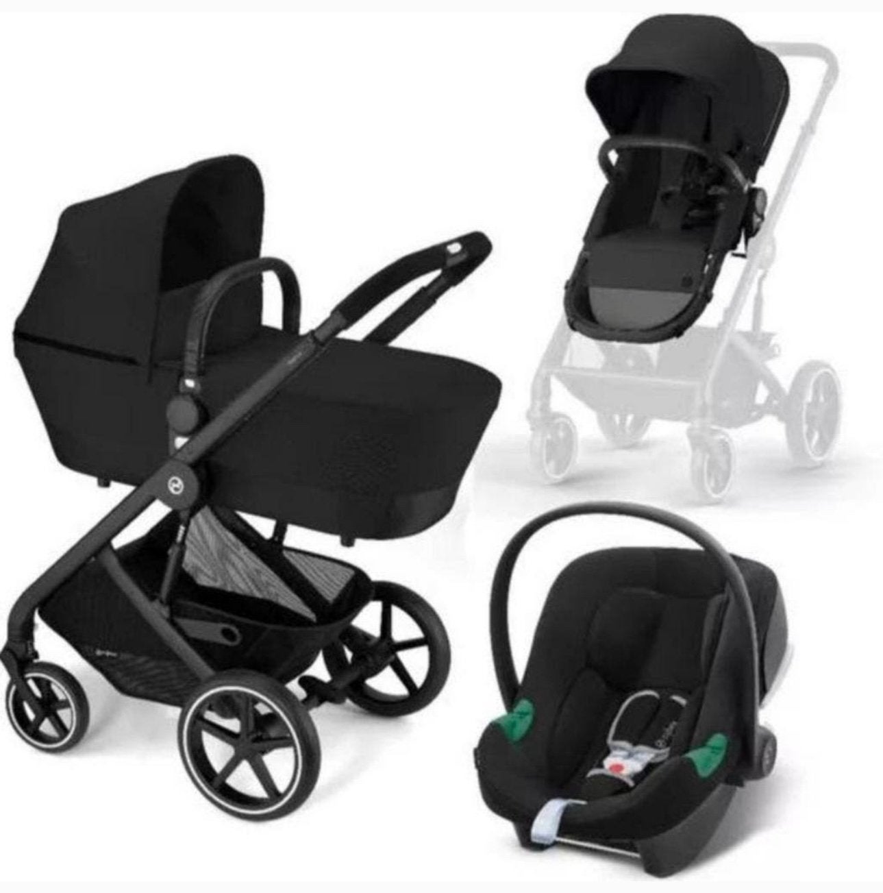 Poussette cybex balios s, Enlèvement ou Envoi, Comme neuf, Poussette