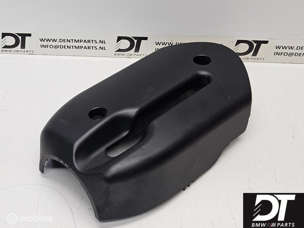 Afdekkap stuurkolom onder BMW 3-serie E46 32311096868, Gebruikt, Ophalen of Verzenden, BMW, BMW