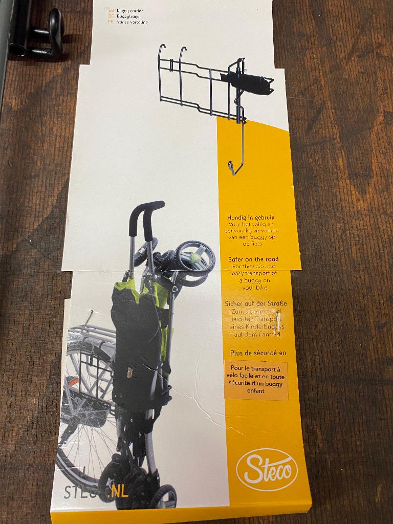 Porte-poussette pour vélo !, Enlèvement, Comme neuf
