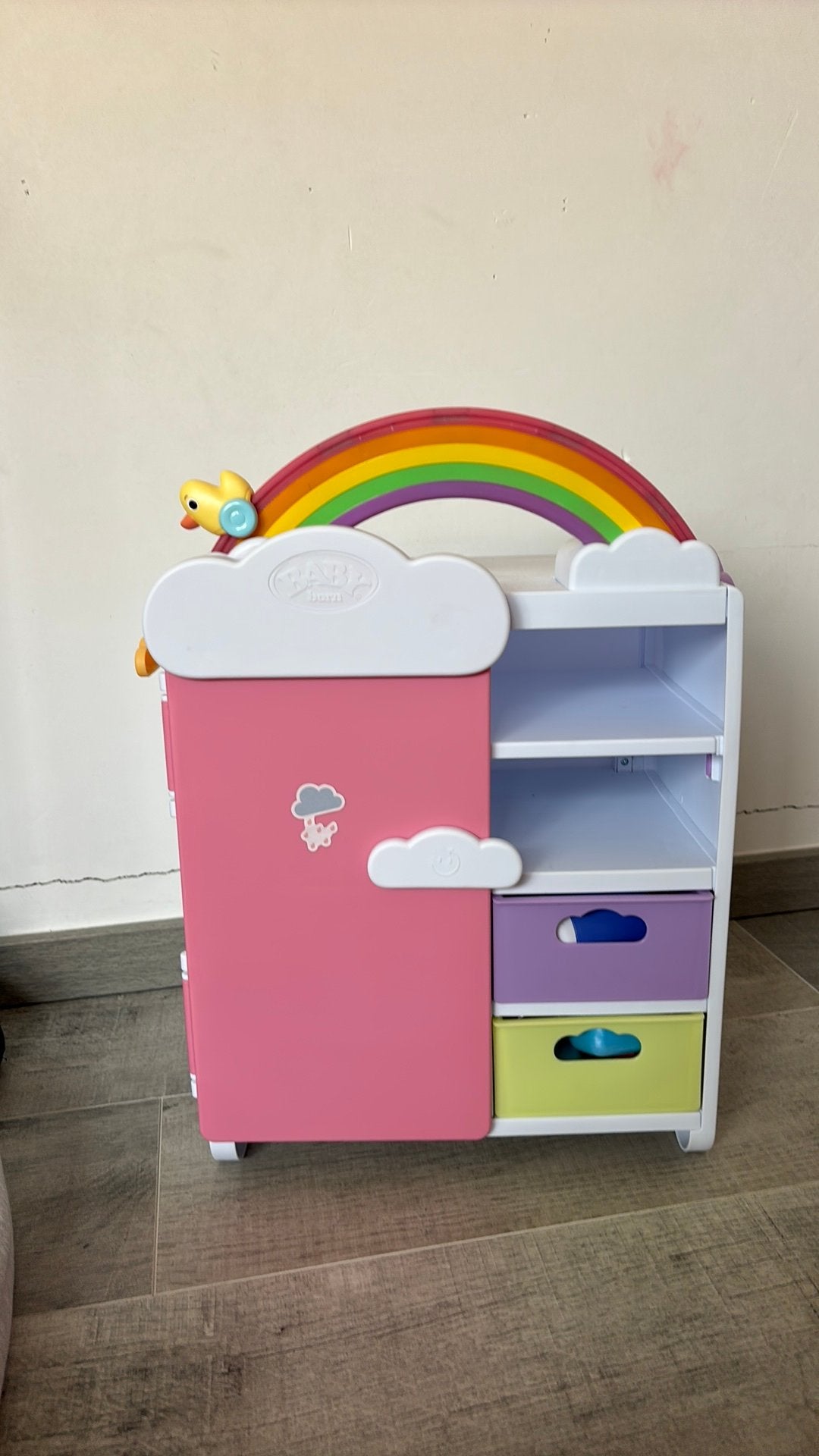 BABY Born Regenboogkledingkast, Enlèvement, Comme neuf