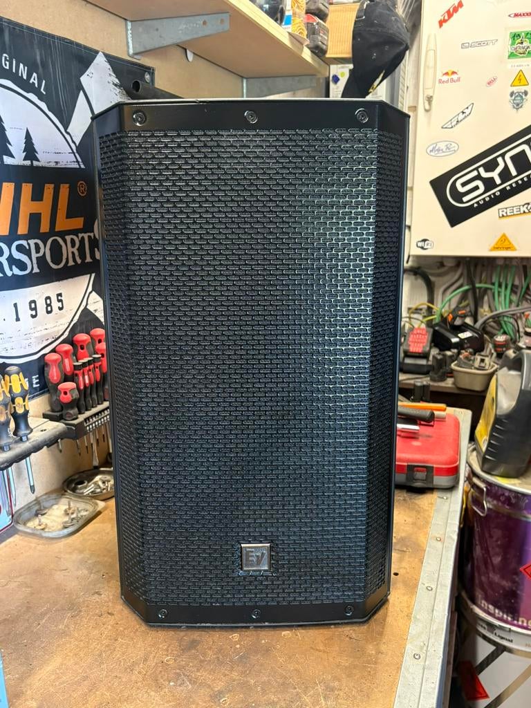 Haut-parleur actif Electro voice ZLX 12P, Ophalen, Zo goed als nieuw