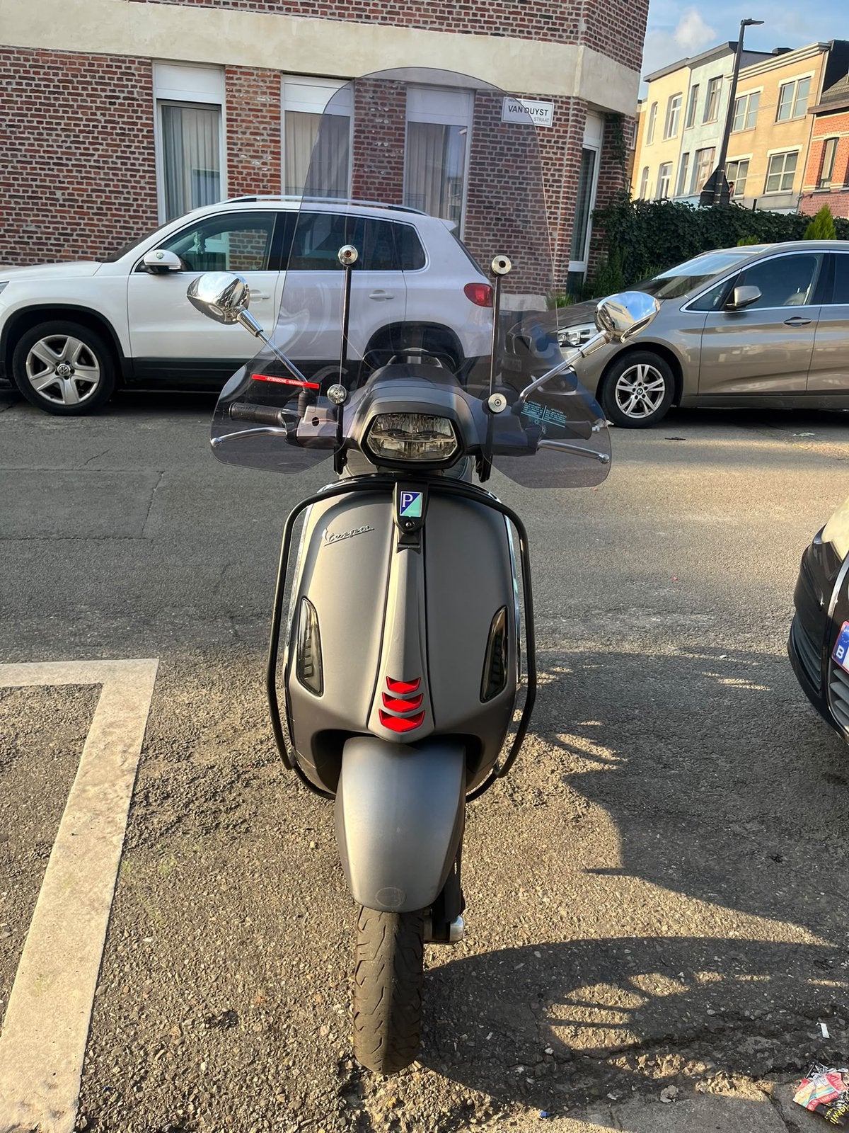 Vespa Sprint Euro 4 – Bouwjaar 2020, Ophalen, Zo goed als nieuw