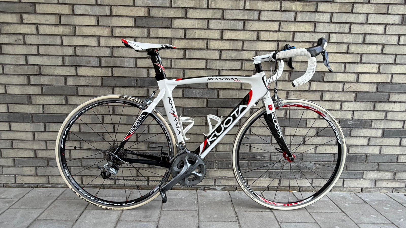 Kuota Kharma racefiets - carbon, Ophalen, Zo goed als nieuw