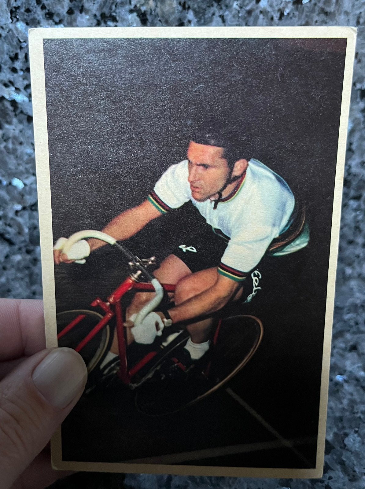 Le cycliste Jean Stablinski, champion du monde, Enlèvement, Comme neuf