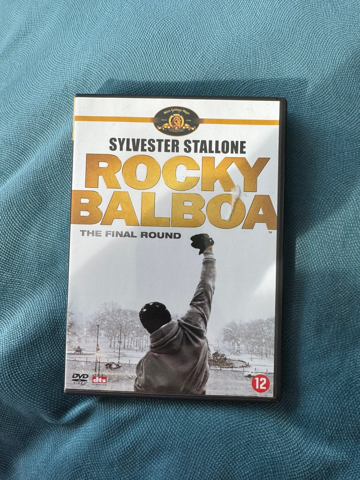 Dvd Rocky Balboa. The final round. Sylvester Stallone, À partir de 12 ans, Enlèvement, Utilisé, Action