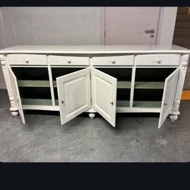 Massief houten dressoir, Huis en Inrichting, Ophalen