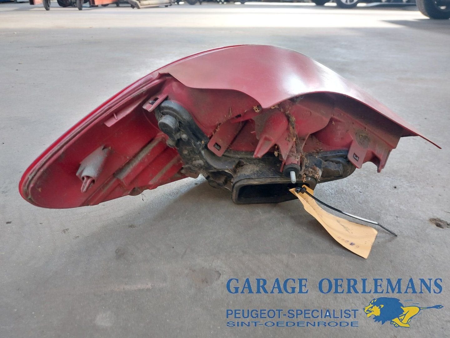 achterlicht led rechts peugeot 207 hatchback, 9686565980, Gebruikt, -, -, ARN erkend