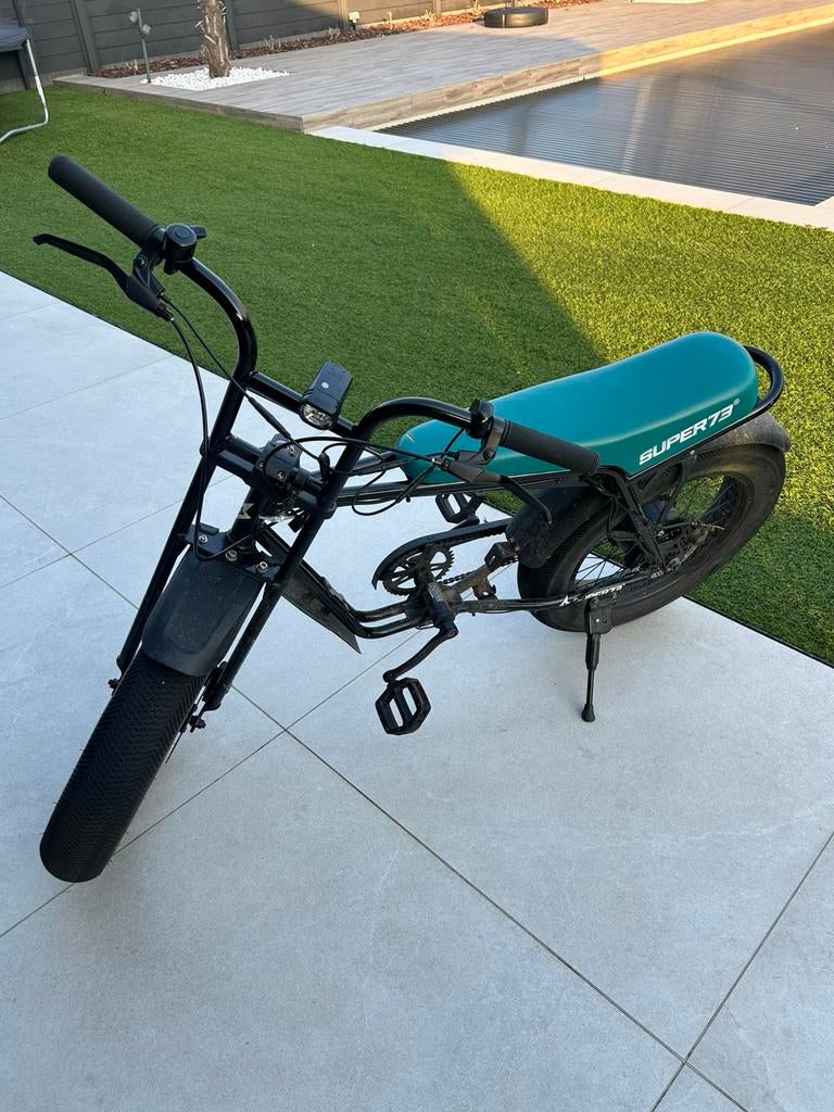 Fatbike super73, Fietsen en Brommers, Elektrische fietsen, Ophalen, Gebruikt, 30 tot 50 km per accu, Overige merken