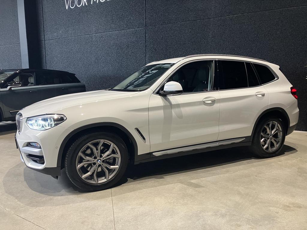 BMW X3 xDrive20d (140 kW) (automatique), Achat, Euro 6, Entreprise, Carnet d'entretien