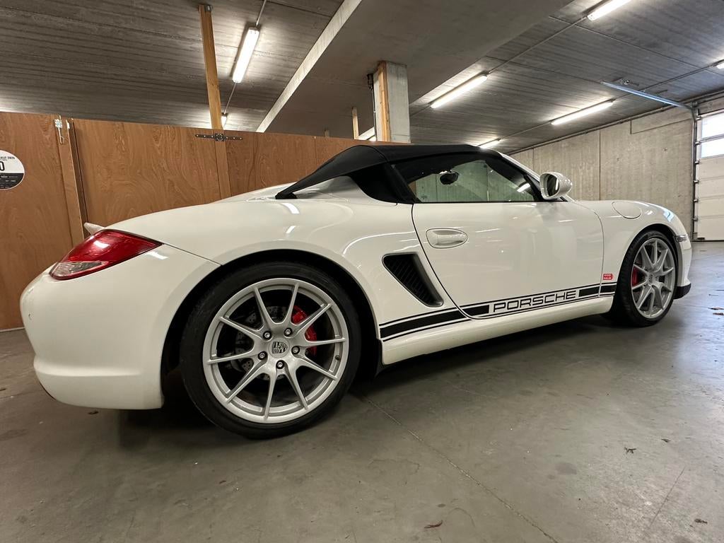 Recherche : Porsche 987 Boxster Spyder BWJ 2010-2012., Autos, Porsche, Particulier, Boxster, Boîte manuelle, Enlèvement