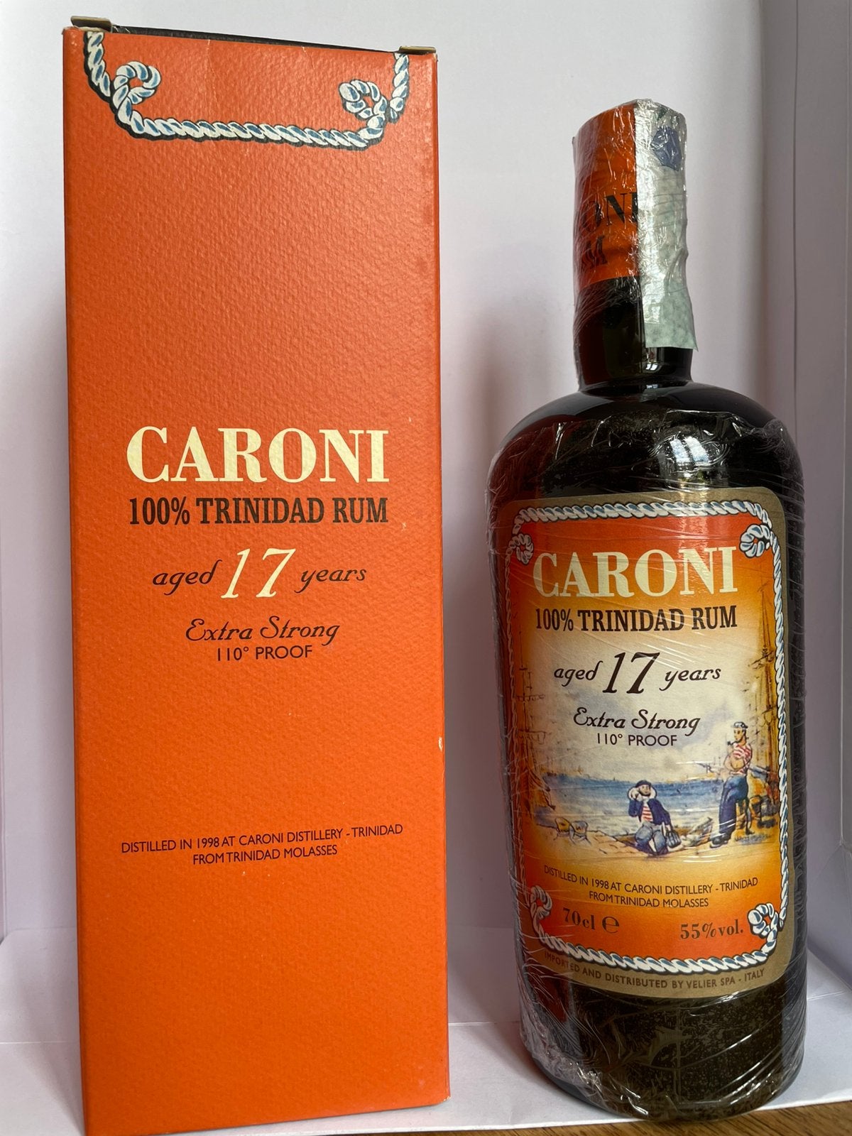 Rum Caroni 17 ans Velier, Verzamelen, Ophalen of Verzenden