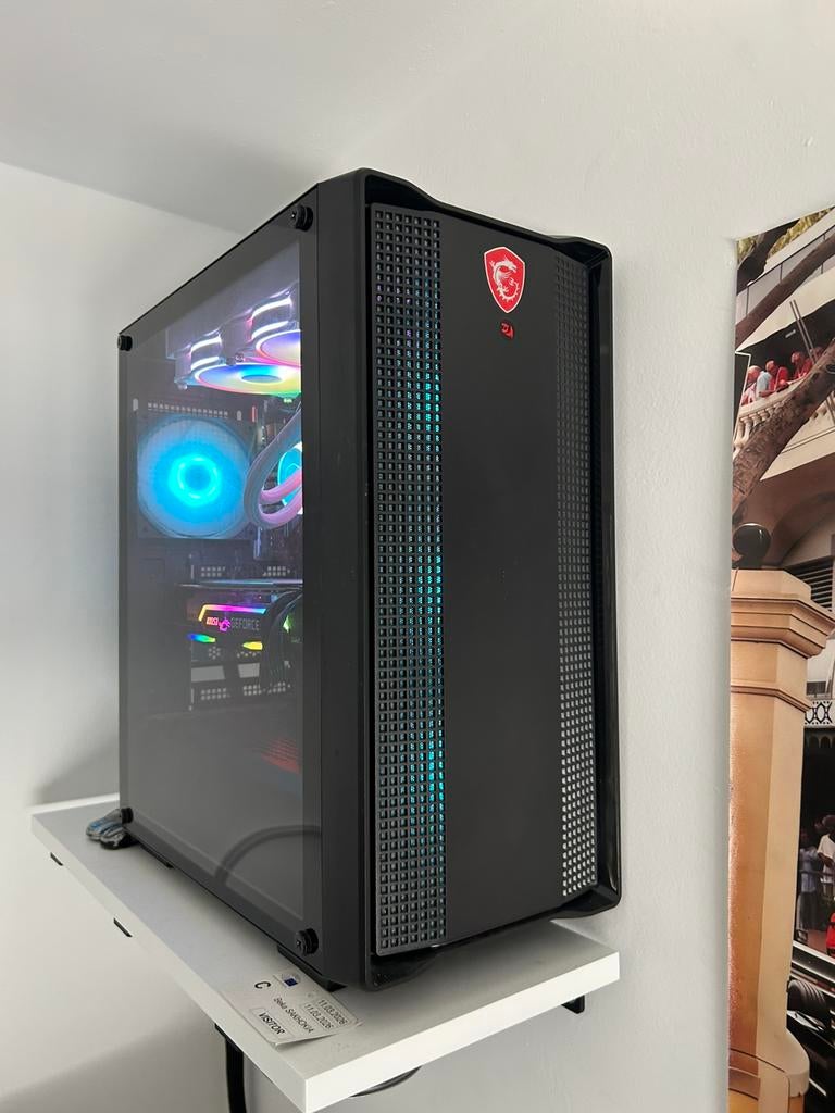 Gaming setup, Ophalen, 32 GB, Zo goed als nieuw, Gaming
