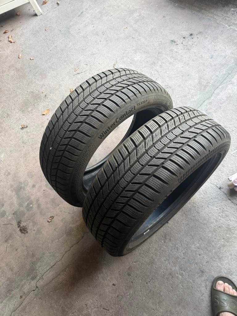 Continental 4 Sesoin 205/50R17 Xl, Auto-onderdelen, Ophalen, Band(en)