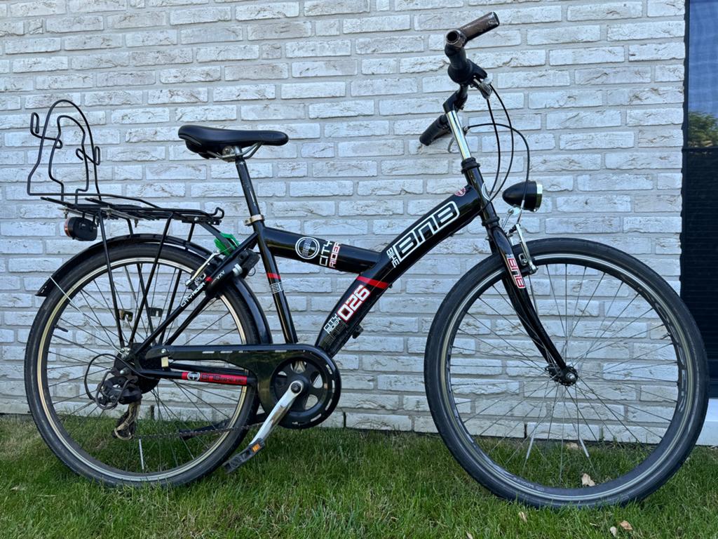 Jongensfiets, Ophalen, Velgrem, Versnellingen, Gebruikt