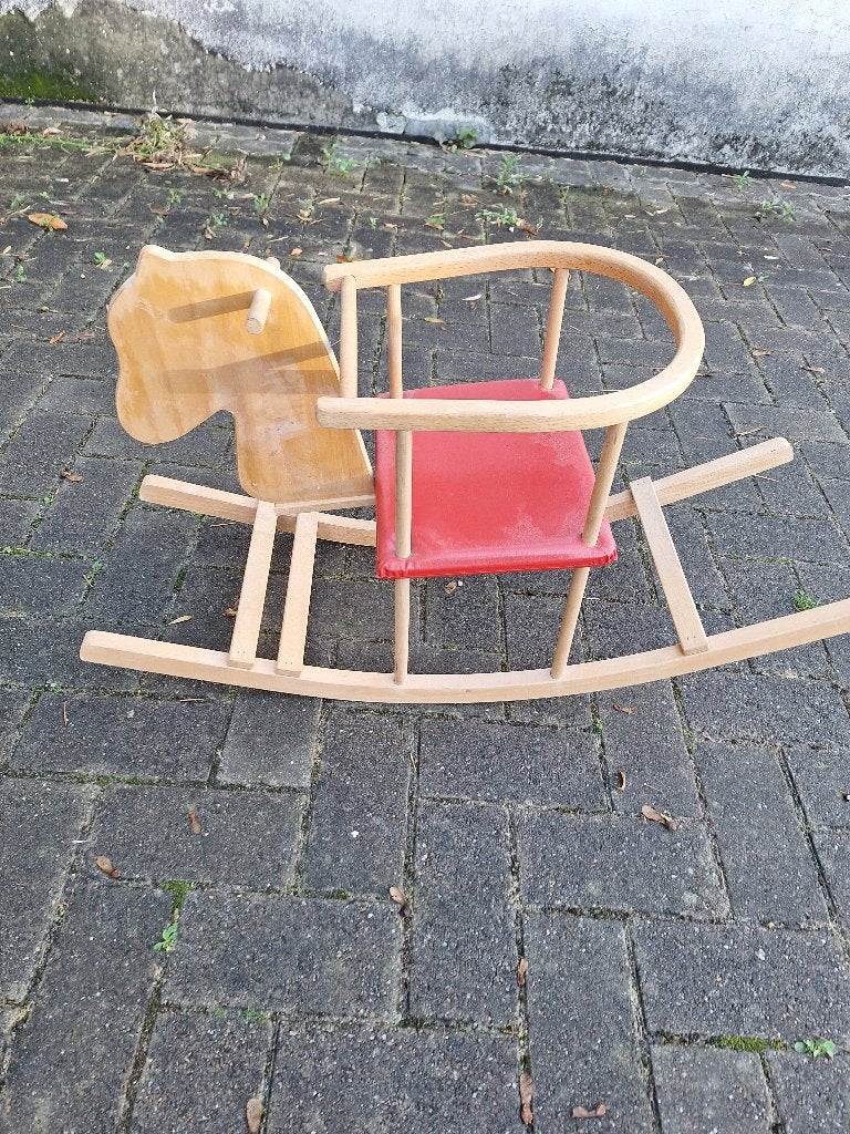 HOBBELPAARD, Ophalen, Gebruikt