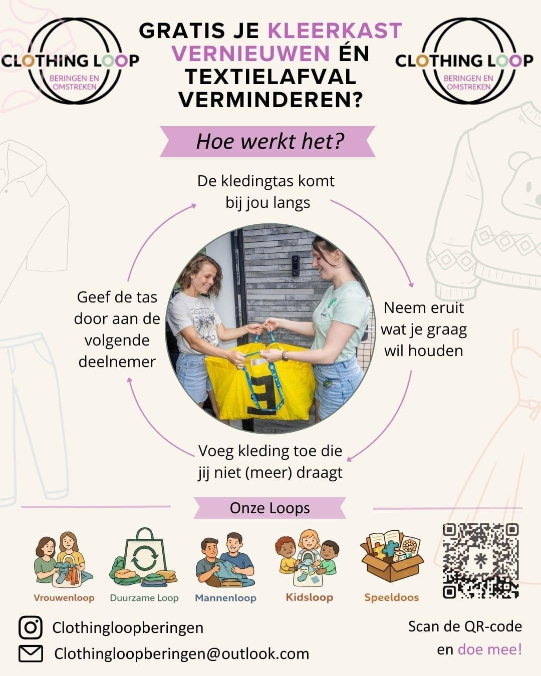Gratis herenkleding ruilen in Beringen en omstreken, Kleding | Heren, Overige Herenkleding, Ophalen