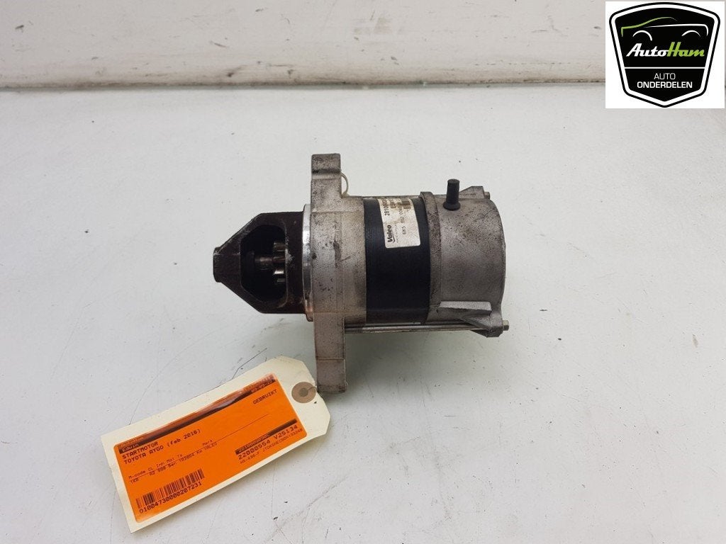 DÉMARREUR Toyota Aygo (B40) (01-2014/06-2018), Autos : Pièces & Accessoires, Utilisé, Toyota