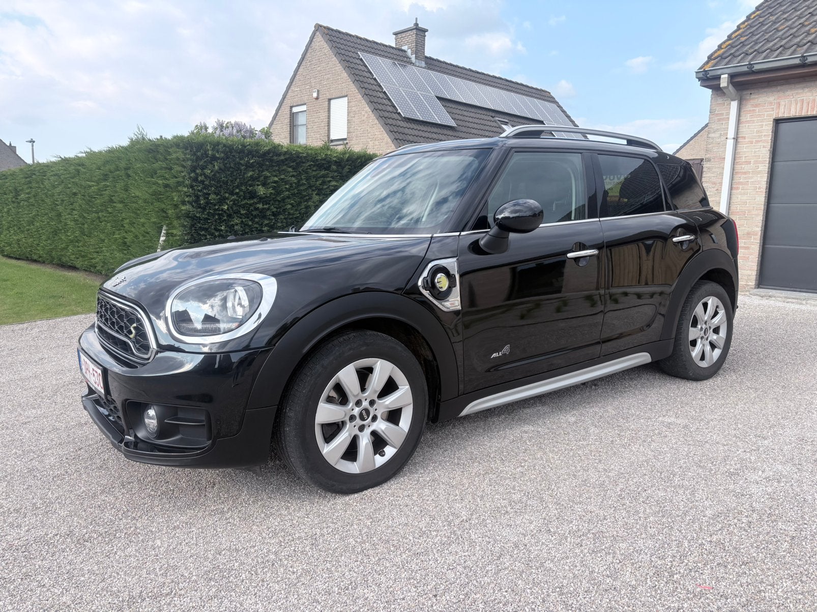 Mini countryman hybride automaat, Automaat, Stof, Countryman, Zwart