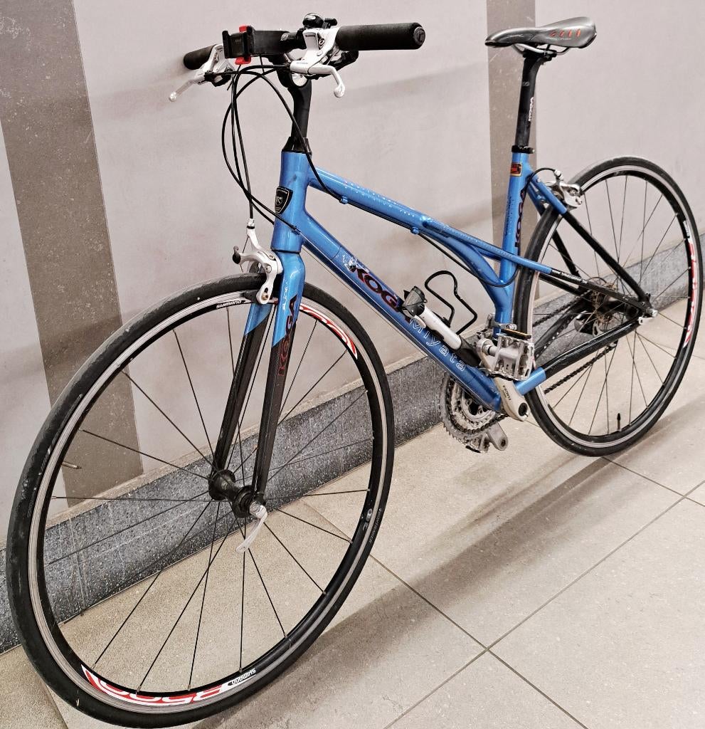 vélo de course KOGA MIYATA sportslady prix430€ 048981/3734, Vélos & Vélomoteurs, Vélos | Vélos de course, Frein sur jante, Femmes