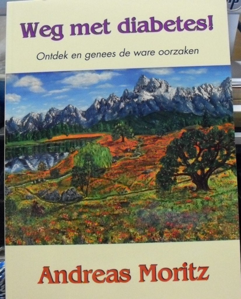 Weg met diabetes!, Andreas Moritz, Boeken, Ophalen of Verzenden, Zo goed als nieuw