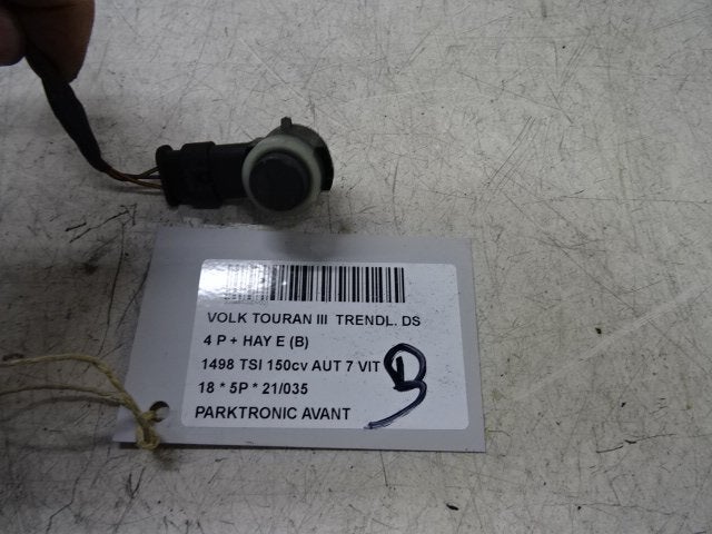 CAPTEUR AIDE AU STATIONNEMENT Volkswagen Touran (5T1), Utilisé, Volkswagen