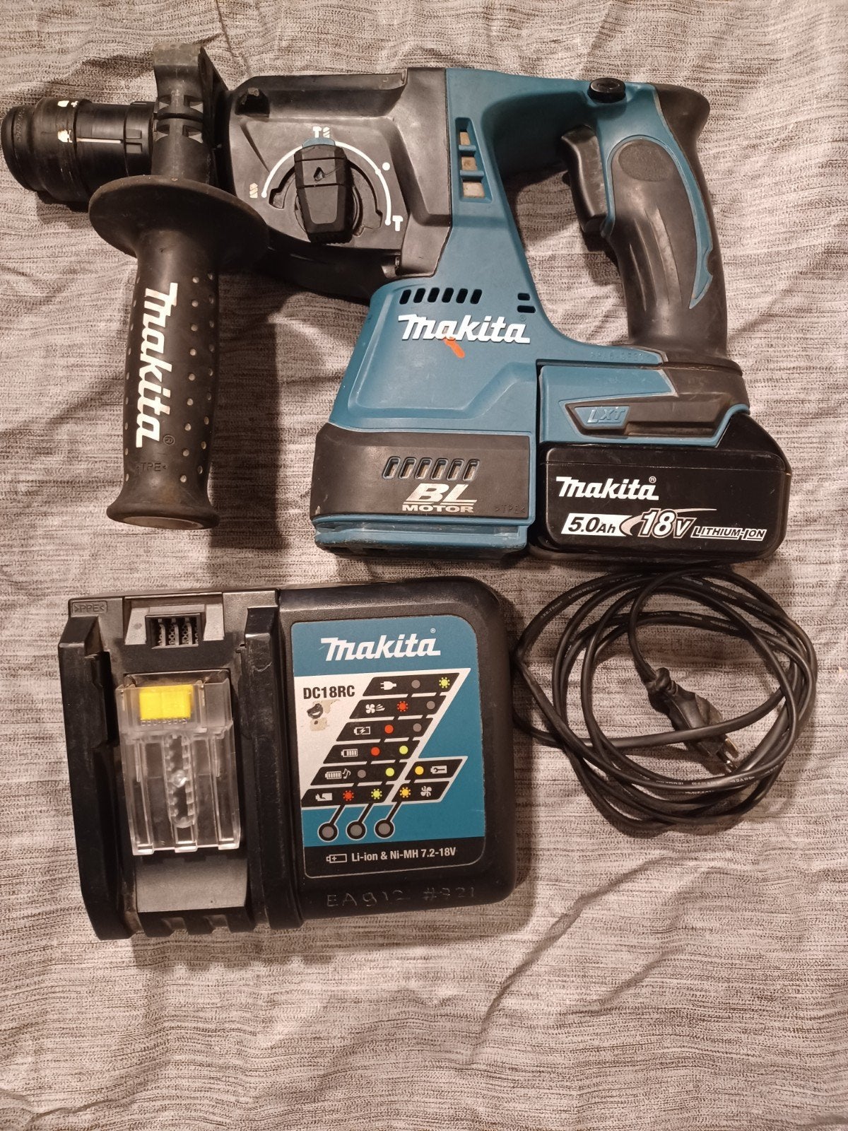 Makita boormachine 18V, Doe-het-zelf en Bouw, Ophalen, Gebruikt, Boormachine