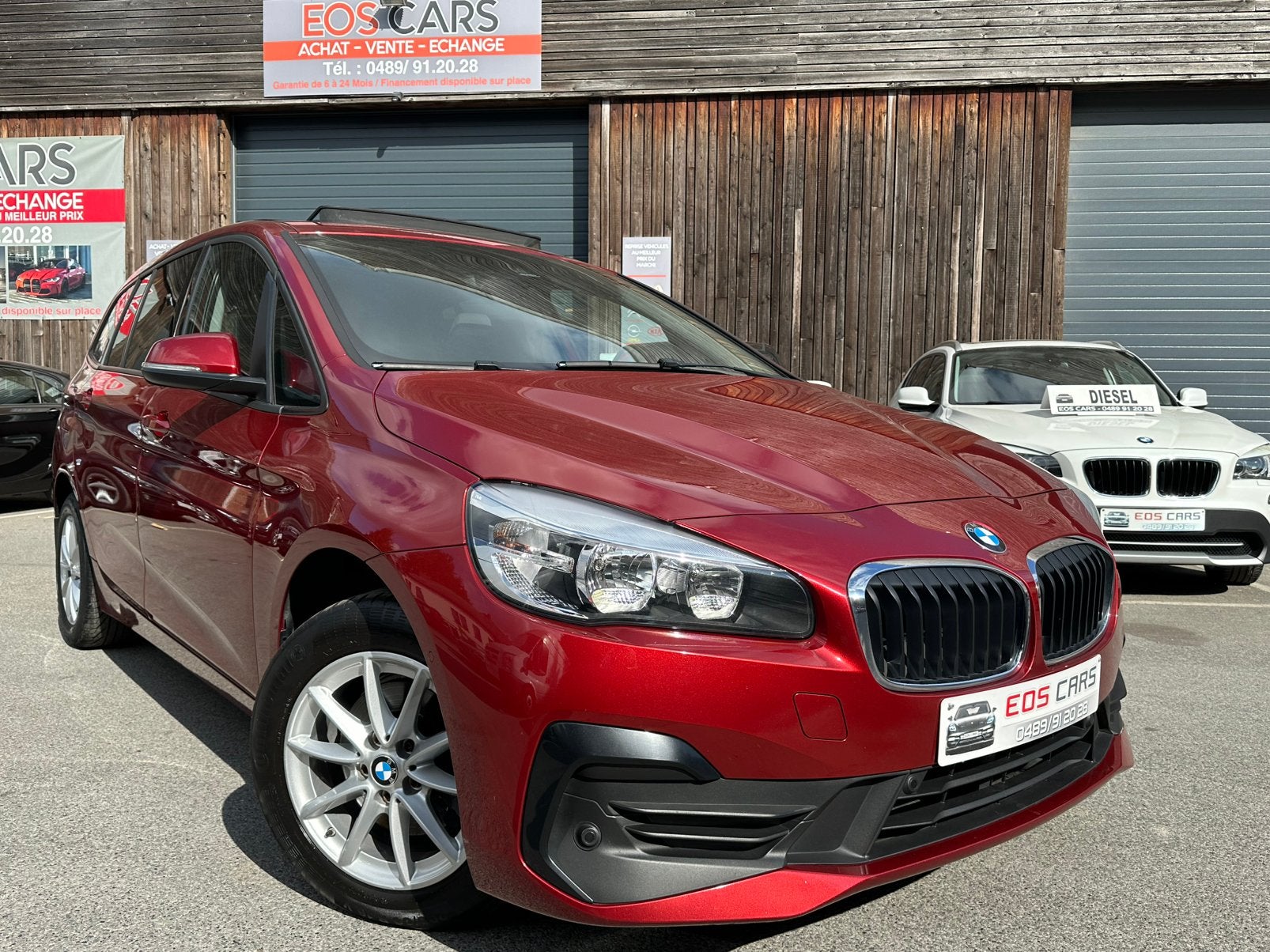 216i grand tourer 2018 pano gps siege elec garantie 12 MOIS, Autos, Achat, Euro 6, Entreprise, Boîte manuelle