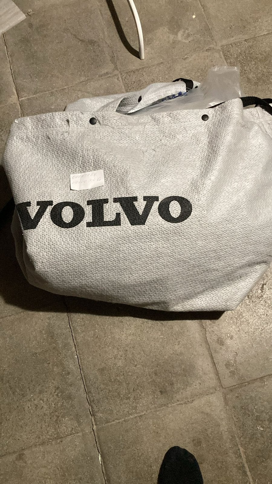Hoes volvo XC60, Ophalen, Zo goed als nieuw