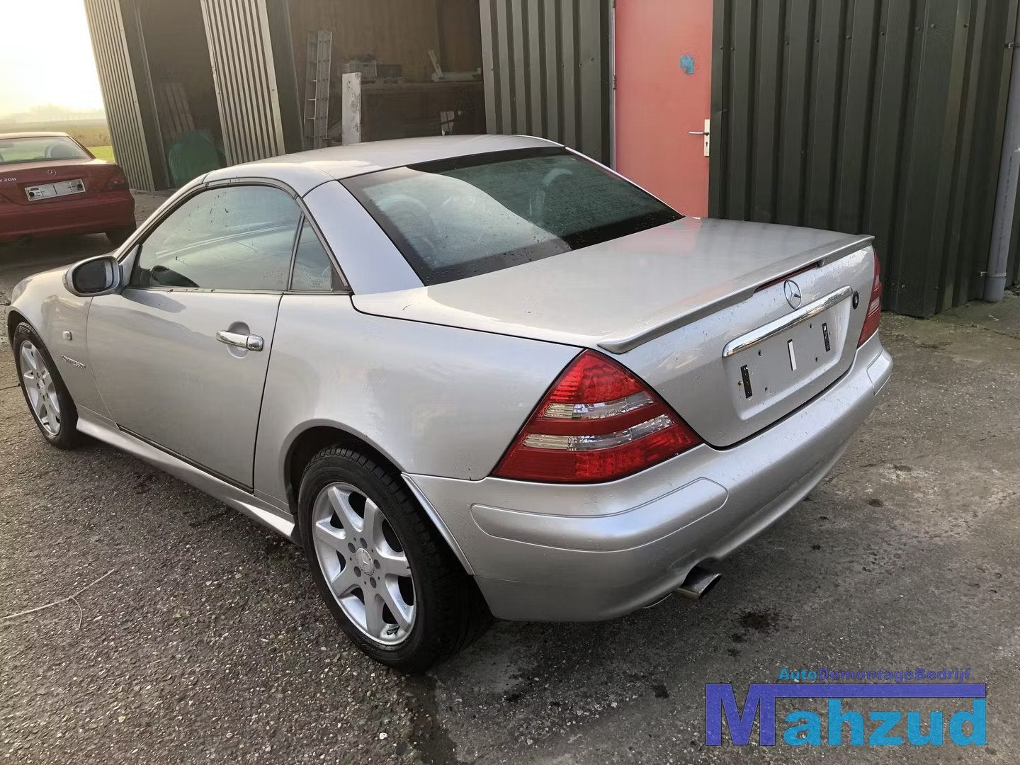 MERCEDES SLK R170 Grijs achterklep achterbumper achterlicht, Pare-chocs, Mercedes-Benz, Utilisé, Mercedesstrasse 120
70372  Stuttgart, DE