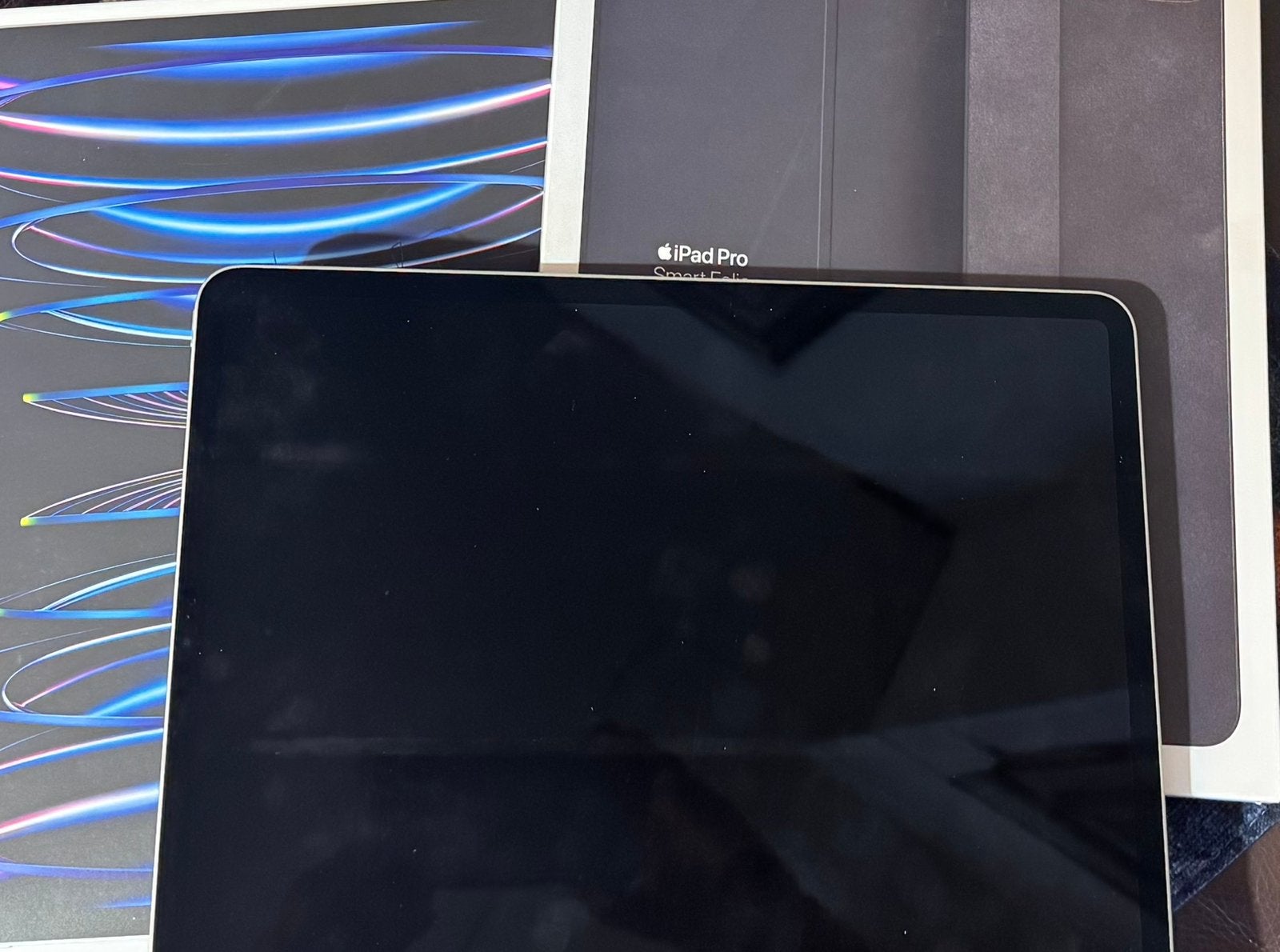 👨‍🎓👩‍🎓Ipad pro 12.9 6e gen (2024) 512 GB +clavier, Gris, Apple iPad, 12 pouces, Enlèvement