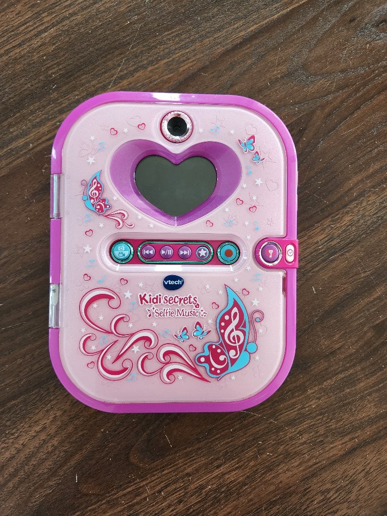 VTech Kidisecrets dagboek, Ophalen, Zo goed als nieuw, 6 jaar of ouder