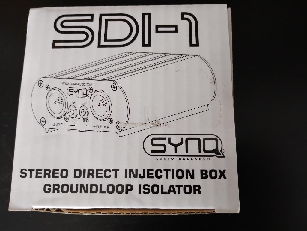 SDI-1 Synq DI-Box, Musique & Instruments, Effets, Neuf, Autres types, Enlèvement