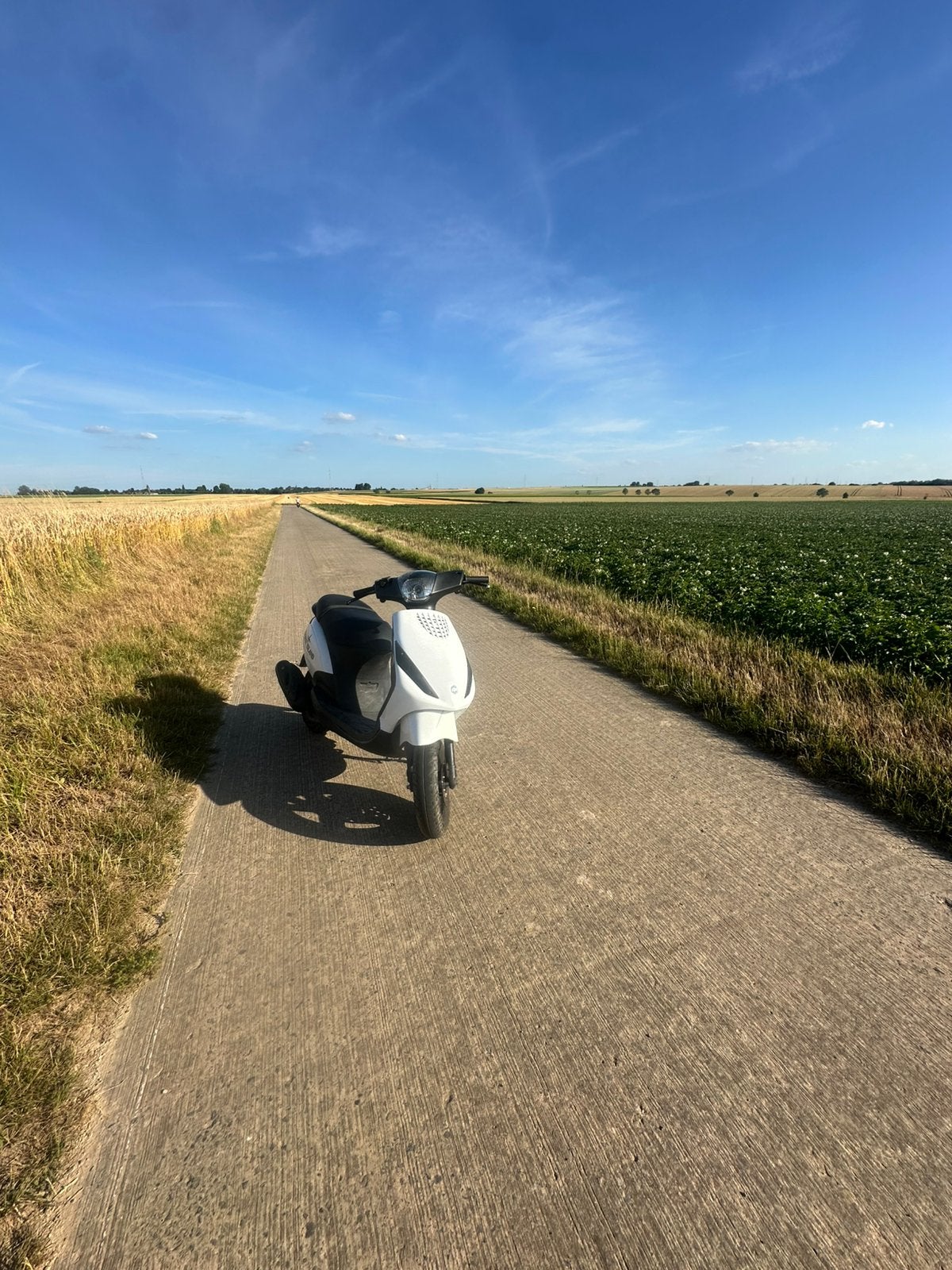 Zip 4t 50cc, Fietsen en Brommers, Ophalen of Verzenden, Zo goed als nieuw, Klasse B (45 km/u), Benzine
