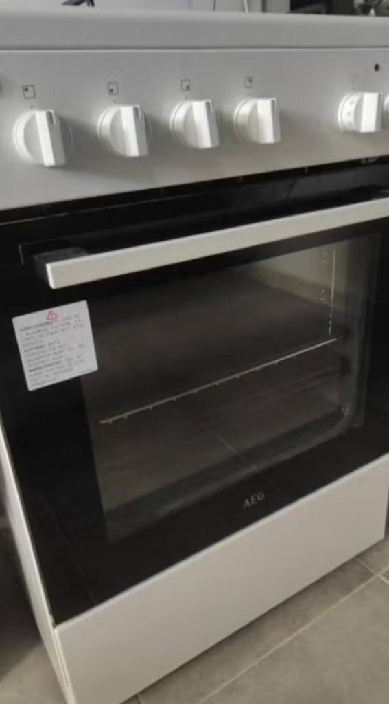 Cuisinière gaz aeg, Electroménager, Gaz, 85 à 90 cm, 4 zones de cuisson, Comme neuf
