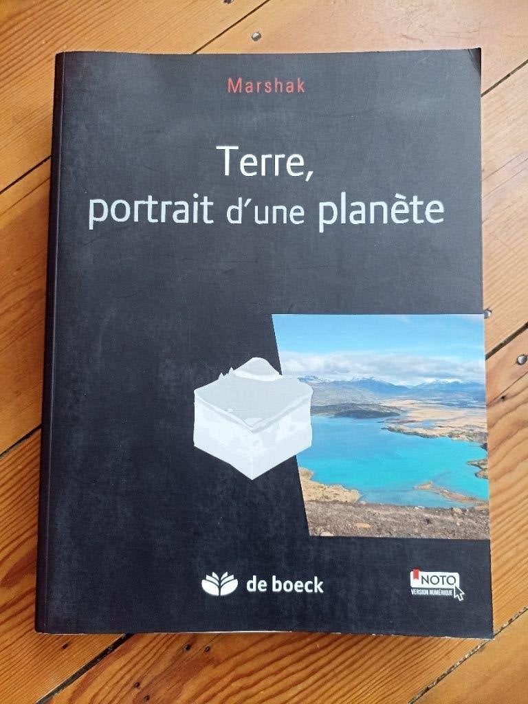 Terre, portrait d'une planète Marshak, Livres, Comme neuf, Enlèvement, Sciences naturelles, De boeck