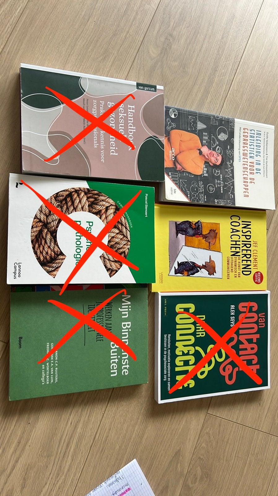 Boeken toegepaste psychologie, Ophalen of Verzenden, Zo goed als nieuw