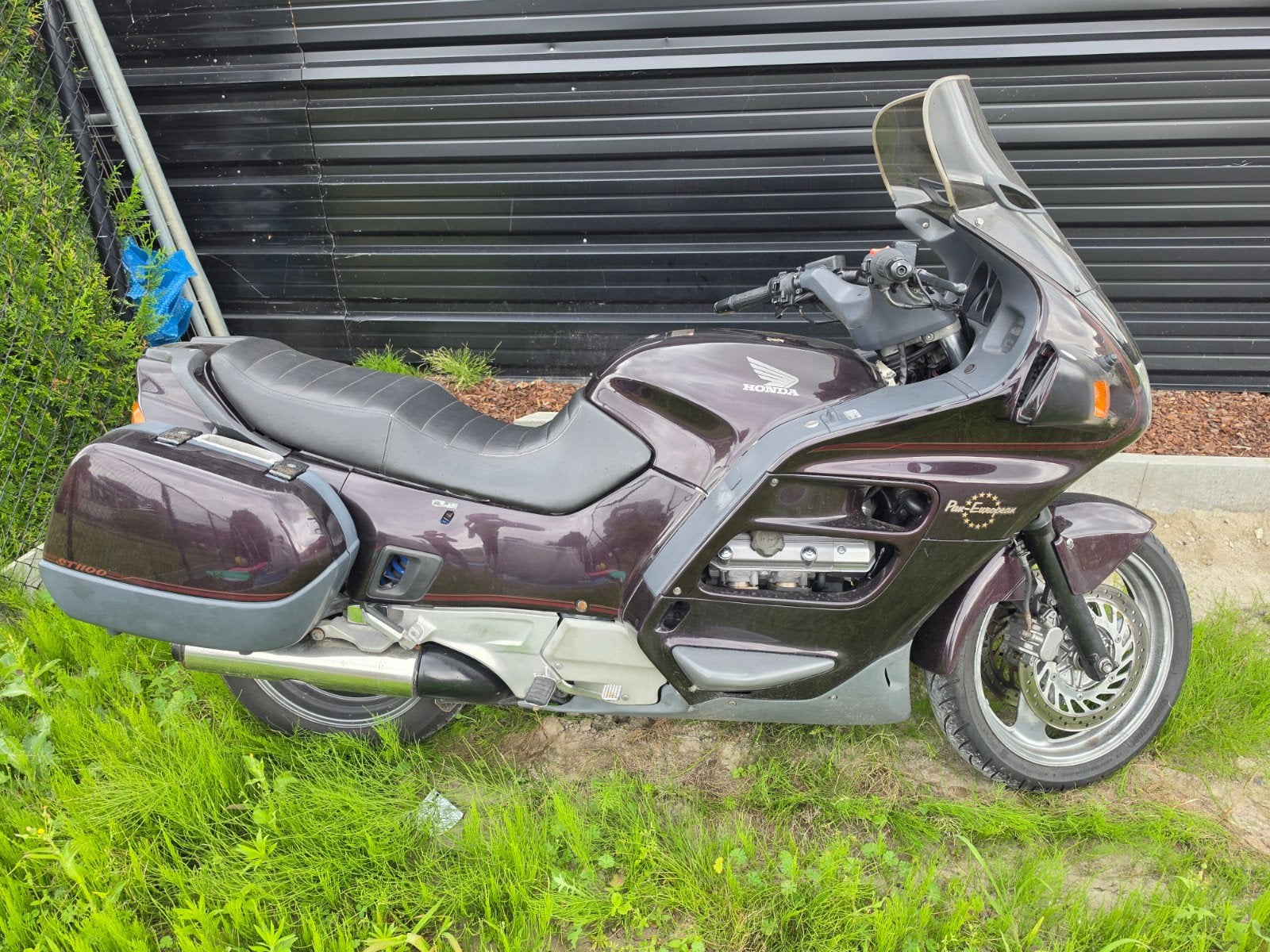 Honda Pan european st1100, Motorrijbewijs A, Gebruikt, Particulier, Toermotor