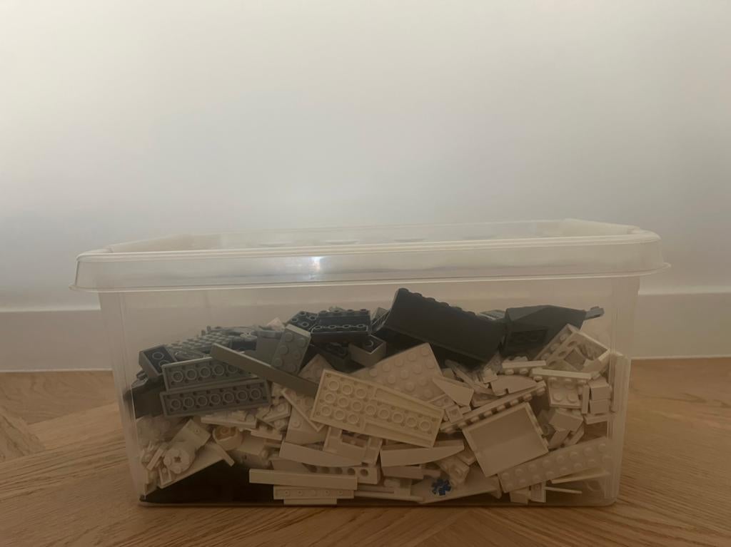 Lego box, Ophalen, Gebruikt, Losse stenen, Lego