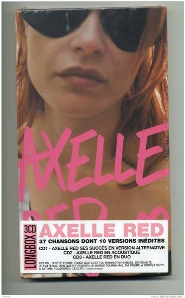 3 CD BOX AXELLE RED, Cd's en Dvd's, Ophalen of Verzenden