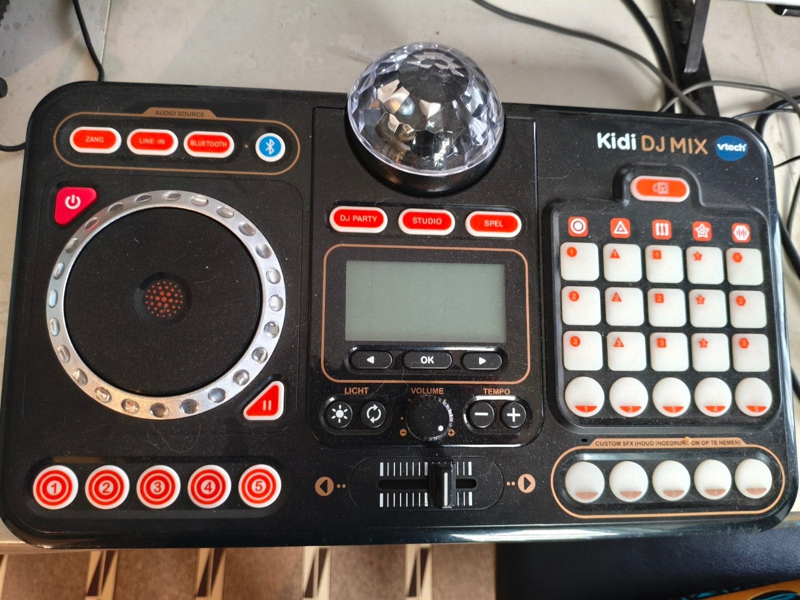 VTech kidi DJ mix, Ophalen, Gebruikt, 6 jaar of ouder