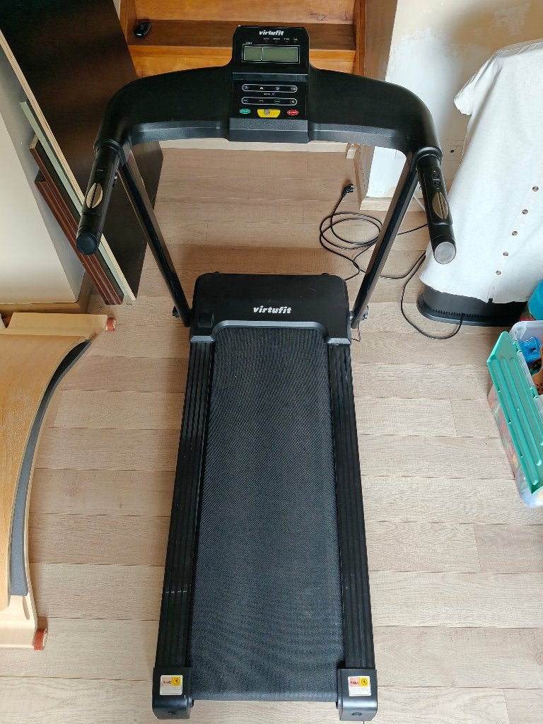 VirtuFit loopband Tr50, Sport en Fitness, Ophalen, Gebruikt, Metaal, Loopband
