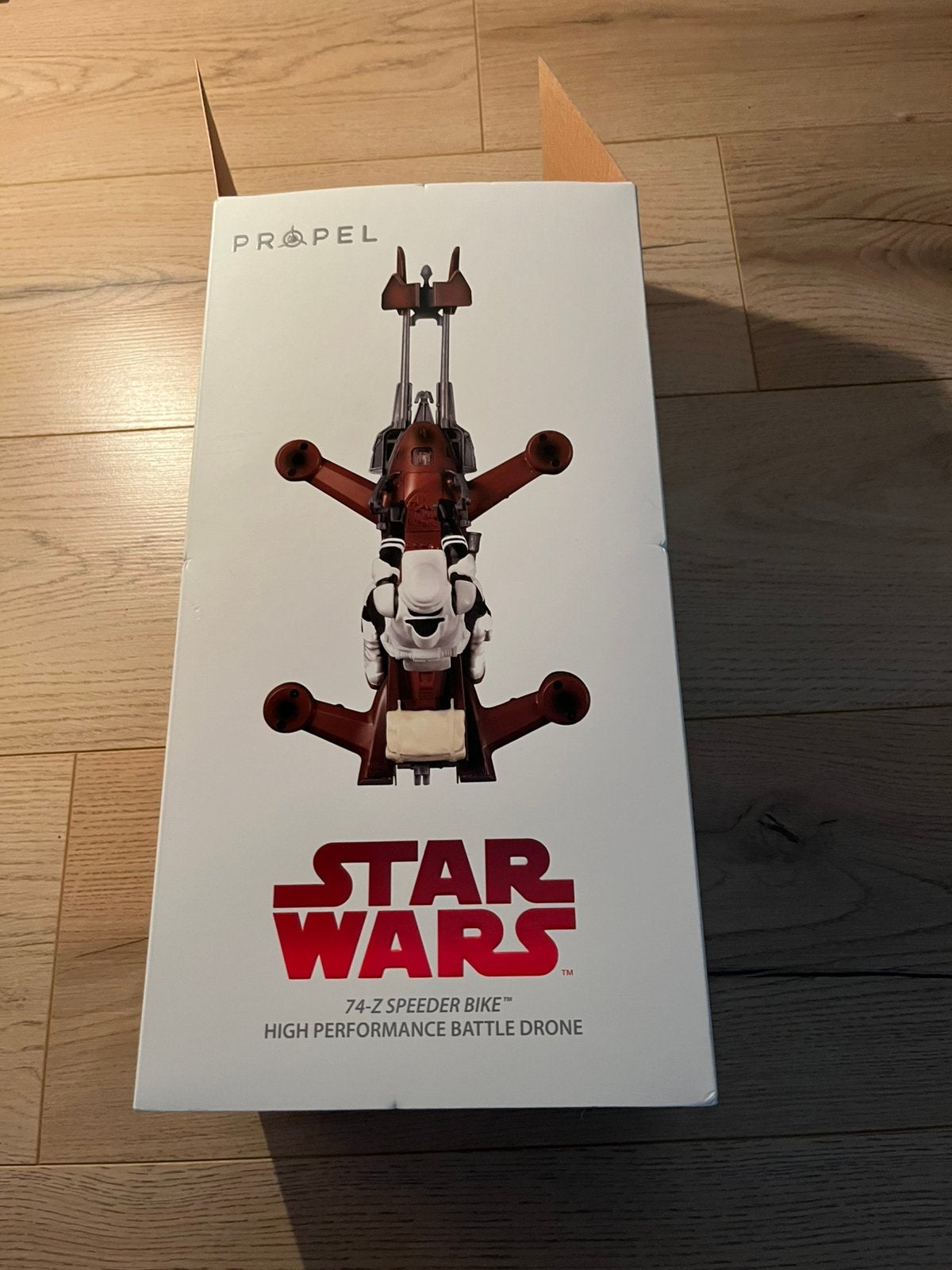 Starwars battling drone propel quadcopter 74-z, Ophalen, Zo goed als nieuw
