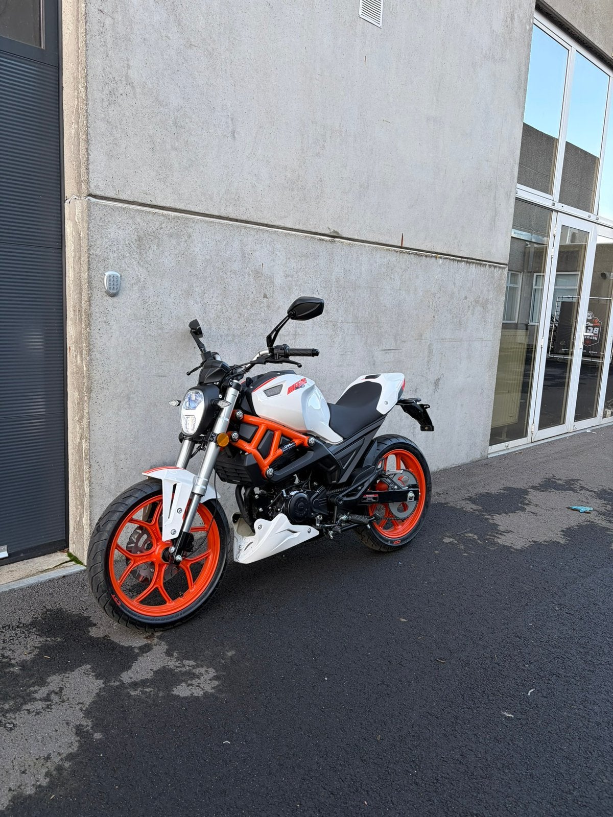 Magpower biggers 50cc, Fietsen en Brommers, Brommers | Overige merken, Ophalen, 50 cc, 5 versnellingen, Klasse B (45 km/u)