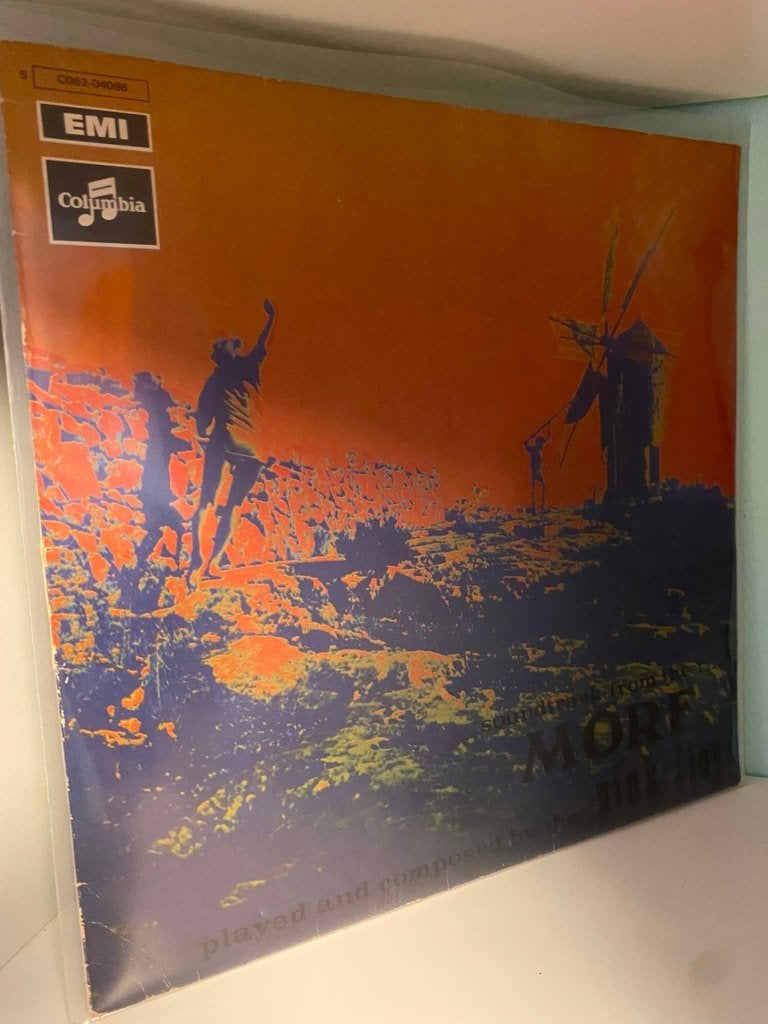 Pink Floyd – Soundtrack From The Film "More" (J), CD & DVD, Vinyles | Musiques de film & Bandes son, LP, Bande originale, Utilisé
