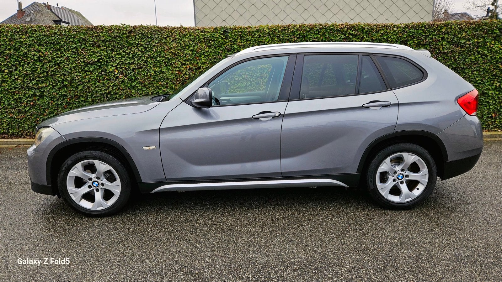 Bmw x1 1.8d, Auto's, Euro 5, 1995 cc, Zwart, 4 cilinders