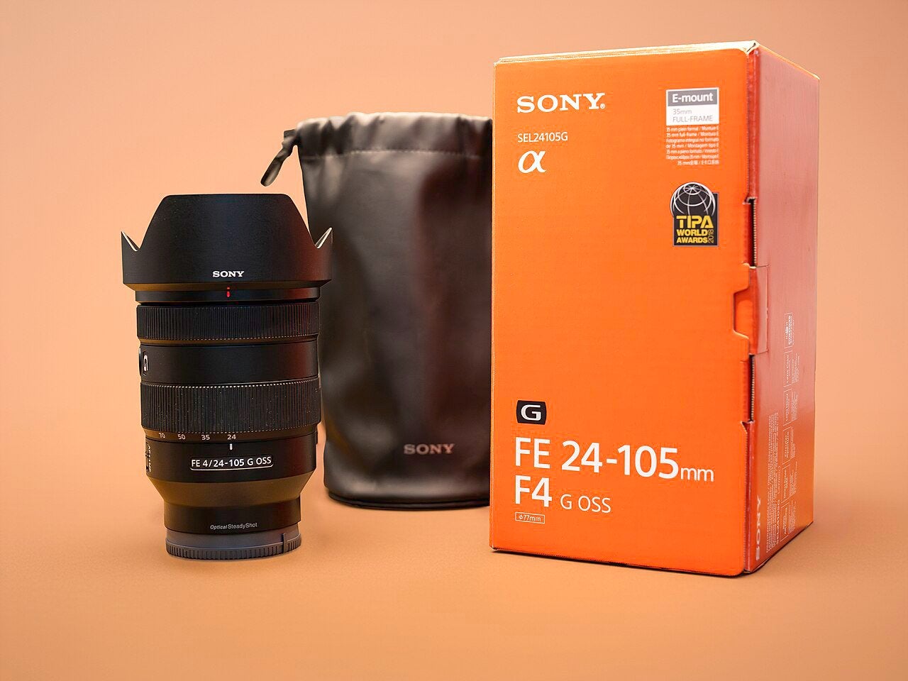 Sony FE 24-105mm F4 G OSS – État impeccable, TV, Hi-fi & Vidéo, Enlèvement ou Envoi, Comme neuf, Sony