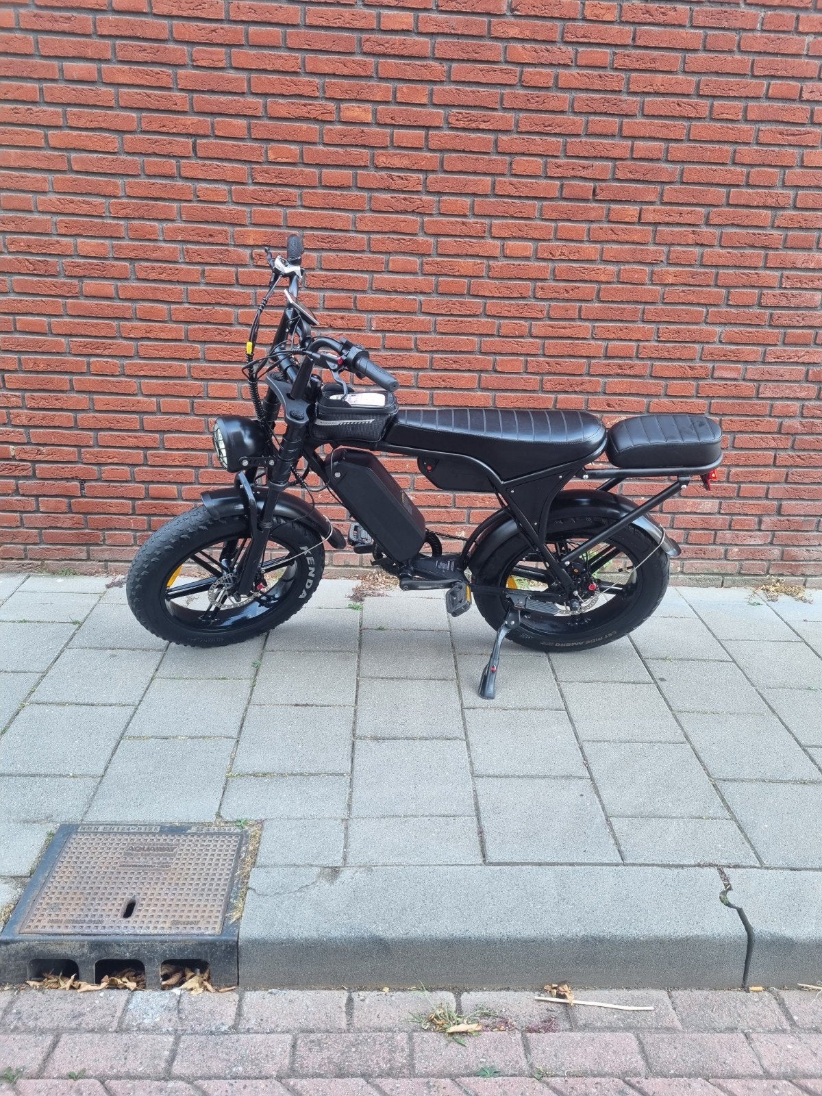 Fatbike à double batterie Ouxi V8 Max, Enlèvement, Comme neuf, 50 km par batterie ou plus, Autres marques